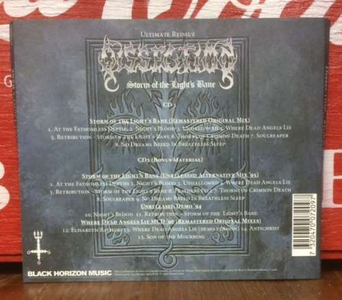 Dissection - Storm Of The Light`s Bane